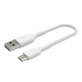  "Belkin-USB-C/USB-A Kabel 15cm ummantelt, wei  CAB002bt0MWH-Belkin-Hardware/Electronic"