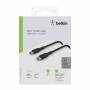 Belkin - USB-C/USB-C Kabel 1m PVC, schwarz CAB003bt1MBK