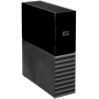 Wd - WD My Book WDBBGB0120HBK - Festplatte - verschlsselt - 12TB - extern (Stationr) - USB3.0 - 256-Bit-AES - Schwarz (WD