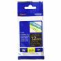 Broth. P - Schriftbandkassette Brother 12mmx8m schwarz/gold TZE334