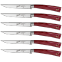 Berkel - Elegance Rosso Steakmesser-Set 6-tlg.