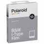 Polaroid - Polaroid i-Type B&W Film - Brillant - wei - 88 x 107 mm 8 Blatt Fotopapier (006001)