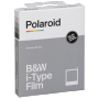 Polaroid - Polaroid i-Type B&W Film - Brillant - wei - 88 x 107 mm 8 Blatt Fotopapier (006001)