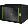 Digitus Professional - DIGITUS Wandgehuse Unique 7HE 420x600x450mm schwarz