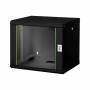 Digitus Professional - DIGITUS Wandgehuse Unique 9HE 509x600x450mm schwarz