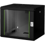  "Digitus Professional-DIGITUS Wandgehuse  Unique 9HE 509x600x450mm schwarz-Digitus-Hardware/Electronic"