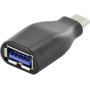 Digitus Assmann -Usb-adapter -Usb Typ C (m) -Bis -9-poli - DIGITUS USB Type-C Adapter, Type-C - A-Buchse, schwarz