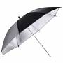 Godox - UB-002 - 84 cm Studioschirm Schwarz/Silber