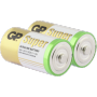 Alimentatori / Batterie - Gp Battery Mezza Torcia C Blister Da 2
