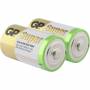 Alimentatori / Batterie - Gp Battery Torcia D Blister Da 2