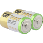 Alimentatori / Batterie - Gp Battery Torcia D Blister Da 2