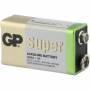 Gp - Gp Battery 9v Blister Da 1