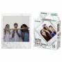 Fuji - 1 Fujifilm instax Square Film white marble