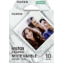 Fuji - 1 Fujifilm instax Square Film white marble
