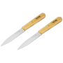 Opinel - Kchenmesser-Set No. 112 2-teilig natur
