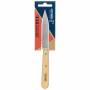 Opinel - Kchenmesser No. 113 Messer mit Wellenschliff natur