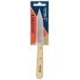 Opinel - Kchenmesser No. 113 Messer mit Wellenschliff natur