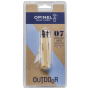 Opinel - Taschenmesser No. 07 Edelstahlklinge mit Holzgriff