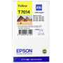 Epson - - Druckerpatrone - Gre XXL - 1 x Gelb - 3400 Seiten - Blisterverpackung - fr WorkForce Pro WP-4015 DN, WP-409 [EURO-Version]