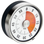 Tfa-dostmann - TFA 38.1028.10 schwarz/silber Puck Kchen-Timer