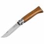Opinel - Taschenmesser No. 08 Holzgriff Walnuss