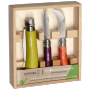 Opinel - Garten-Set 3-teilig, bunt