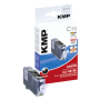 Kmp Printtechnik Ag - KMP Patrone Canon CLI521BK ph. black 1250/325S. C73 kompatibel [EURO-Version]