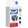 Kmp - KMP DOUBLEPACK C72D - 2er-Pack - 19 ml - Schwarz - kompatibel - Tintenpatrone (Alternative zu: Canon 2932B012, Canon PGI-520BK) [EURO-Version]