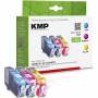  "Kmp-KMP Tinte ersetzt Canon CLI-521 Kompatibel Kombi-Pack Cyan, Magenta, Gelb C74V (1510,0005) [EURO-Version]-Kmp Printtechnik Ag-Accessories"