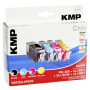 Kmp Printtechnik Ag - KMP MULTIPACK C72V - 4er-Pack - Schwarz, Gelb, Cyan, Magenta - kompatibel - Tintenpatrone (Alternative zu: Canon 2932B012, Canon [EURO-Version]