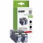  "Kmp-KMP C81D - Druckerpatrone (ersetzt Canon PGI-525PGBK) - 2 x Schwarz (1513,0021) [EURO-Version]-Kmp Printtechnik Ag-Accessories"