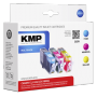 Kmp - KMP MULTIPACK C83V - 3er-Pack - Gelb, Cyan, Magenta - kompatibel - Tintenpatrone (1515,0050) [EURO-Version]