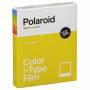 Polaroid - Polaroid i-Type Color Film - Brillant - wei - 88 x 107 mm 8 Blatt Fotopapier (006000)
