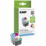  "Kmp-KMP H43 - 21 ml - Farbe (Cyan, Magenta, Gelb) - kompatibel - Tintenpatrone (Alternative zu: HP 351XL, HP CB338EE) - fr HP  [EURO-Version]-Kmp-Accessories"