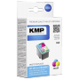 Kmp - KMP H43 - 21 ml - Farbe (Cyan, Magenta, Gelb) - kompatibel - Tintenpatrone (Alternative zu: HP 351XL, HP CB338EE) - fr HP [EURO-Version]
