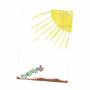 Daiber - 1x10 Daiber Flgelmappen Raupe fr max.Bildformat 18x25cm 13411