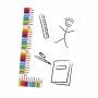 Daiber - 1x10 Daiber Flgelmappen Stifte fr max.Bildformat 18x25cm 13412