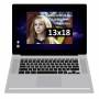 Daiber - 1x10 Daiber Notebook Schul- und Jugendmappe Bild 13x18cm 13350