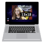Daiber - 1x10 Daiber Notebook Schul- und Jugendmappe Bild 13x18cm 13350