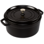 "Staub-La Cocotte 26cm rund, schwarz, Gusseisen-Staub-Hardware/Electronic" "Staub-La Cocotte 26cm rund, schwarz, Gusseisen-Staub-Hardware/Electronic"