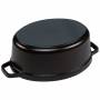 Staub [hardware/ electronic] La Cocotte 31cm Oval, Schwarz, G 2