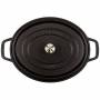 Staub [hardware/ electronic] La Cocotte 31cm Oval, Schwarz, G 1