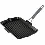 Staub - Grillpfanne induktion rechteckig 34x21cm schwarz
