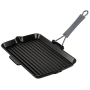  "Staub-电磁矩形烤盘 34x21cm 黑色-Staub-Hardware/Electronic"