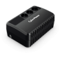 "Cyber Power-CyberPower BU600E Line-Interaktiv 600VA 3AC-Ausgnge Kompakt Schwarz Unterbrechungsfreie Stromversorgung (UPS)-Cyberpower Systems-Accessories"