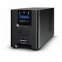 Cyberpower - USV, PR Tower-Serie, 1000VA/900W, Line-Interactive, reiner Sinus, LCD, USB/RS232,