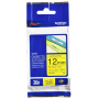 Broth. P - Schriftbandkassette Brother 12mm gelb/schwarz TZE631