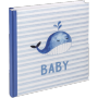 Walther - Sam blau 28x30,5 50 weie Seiten Babyalbum UK183L