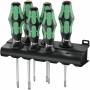 "Wera-WERA 335/350/355/6 Kraftform Plus screwdriver set-Wera-Hardware/Electronic"