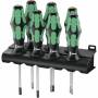 Wera - WERA 367/6 TORX BO Kraftform screwdriver set + Rack